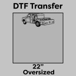 DTF Transfer 22" Thumbnail