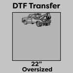 DTF Transfer 22" Thumbnail