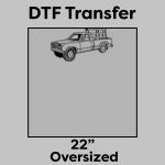 DTF Transfer 22" Thumbnail