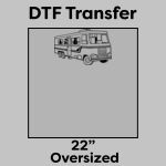 DTF Transfer 22" Thumbnail