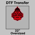 DTF Transfer 22" Thumbnail