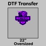 DTF Transfer 22" Thumbnail
