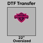 DTF Transfer 22" Thumbnail