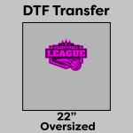 DTF Transfer 22" Thumbnail