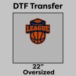 DTF Transfer 22" Thumbnail