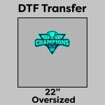 DTF Transfer 22" Thumbnail