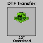 DTF Transfer 22" Thumbnail