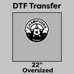 DTF Transfer 22" Thumbnail