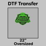 DTF Transfer 22" Thumbnail
