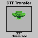 DTF Transfer 22" Thumbnail