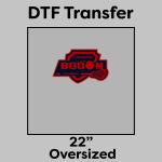 DTF Transfer 22" Thumbnail