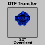 DTF Transfer 22" Thumbnail