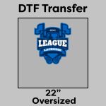 DTF Transfer 22" Thumbnail