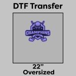 DTF Transfer 22" Thumbnail