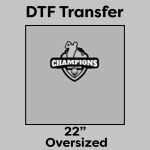 DTF Transfer 22" Thumbnail