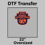 DTF Transfer 22" Thumbnail