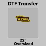 DTF Transfer 22" Thumbnail