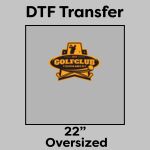 DTF Transfer 22" Thumbnail