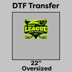 DTF Transfer 22" Thumbnail