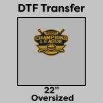 DTF Transfer 22" Thumbnail