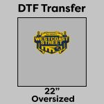 DTF Transfer 22" Thumbnail