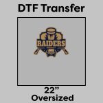 DTF Transfer 22" Thumbnail