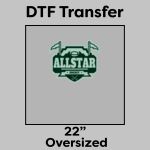 DTF Transfer 22" Thumbnail