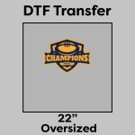 DTF Transfer 22" Thumbnail