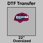 DTF Transfer 22" Thumbnail