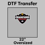 DTF Transfer 22" Thumbnail