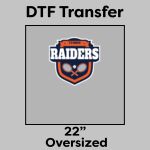 DTF Transfer 22" Thumbnail