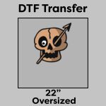 DTF Transfer 22" Thumbnail