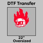 DTF Transfer 22" Thumbnail