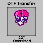 DTF Transfer 22" Thumbnail