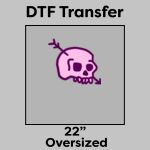DTF Transfer 22" Thumbnail