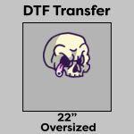 DTF Transfer 22" Thumbnail