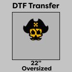 DTF Transfer 22" Thumbnail