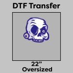 DTF Transfer 22" Thumbnail