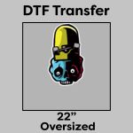 DTF Transfer 22" Thumbnail