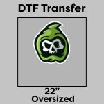 DTF Transfer 22" Thumbnail