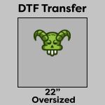 DTF Transfer 22" Thumbnail