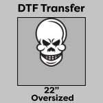 DTF Transfer 22" Thumbnail