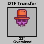 DTF Transfer 22" Thumbnail