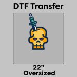 DTF Transfer 22" Thumbnail