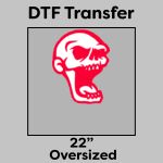 DTF Transfer 22" Thumbnail