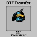 DTF Transfer 22" Thumbnail