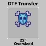 DTF Transfer 22" Thumbnail