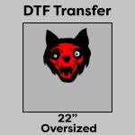 DTF Transfer 22" Thumbnail