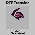 DTF Transfer 22" Thumbnail