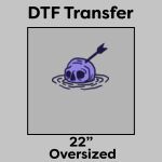 DTF Transfer 22" Thumbnail